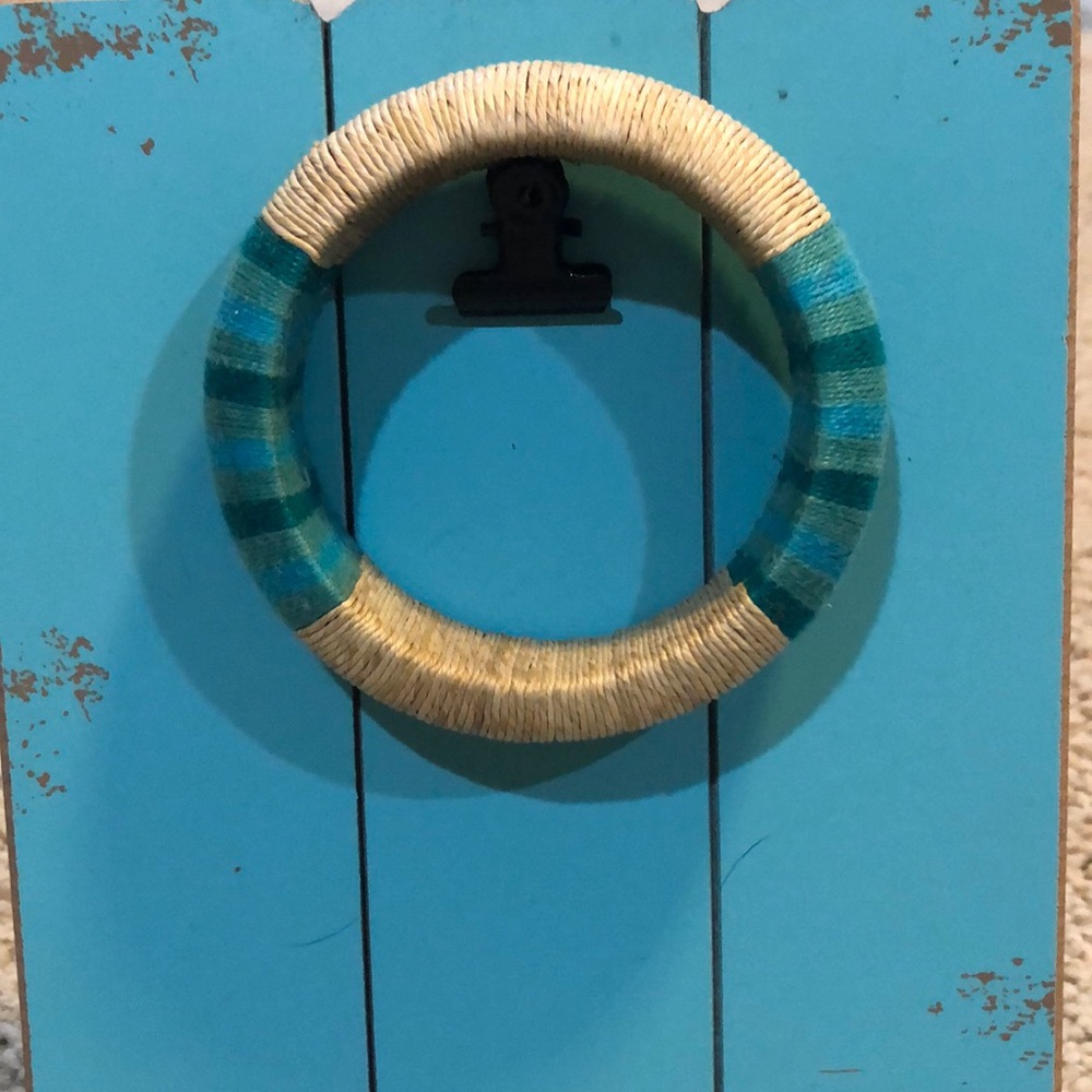 Sea grass bangle